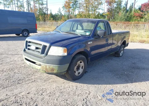 2008 Ford F-150 Stx/Xl/Xlt z USA, uszkodzony, nr VIN 1FTRF12268KD19378